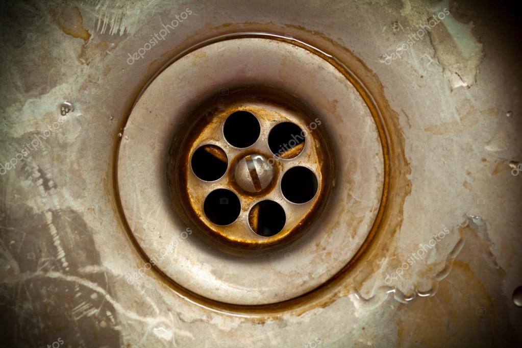 Old Rusty Drain Hole In The Sink Stock Photo C Devin Pavel