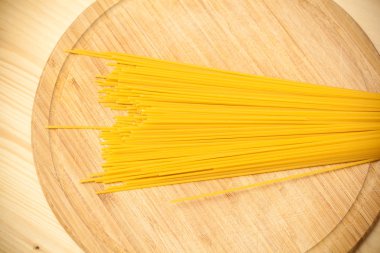 ahşap oyun tahtası makarna