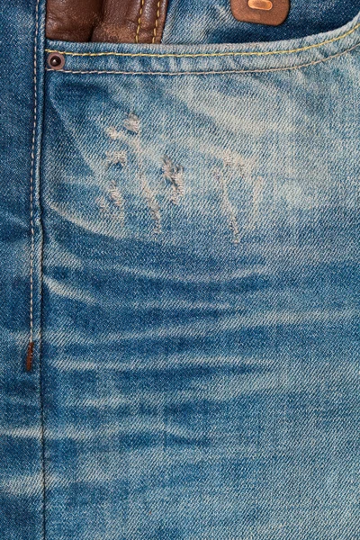 Jeans texture. jeans tascabili — Foto Stock