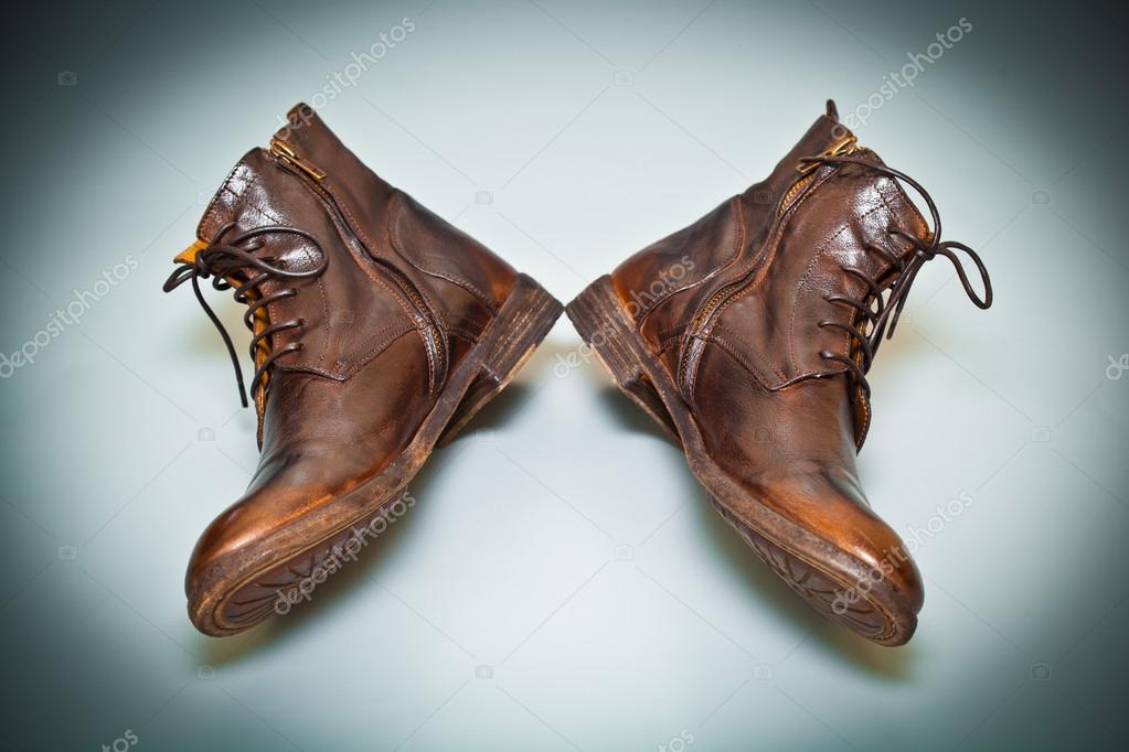 old style boots