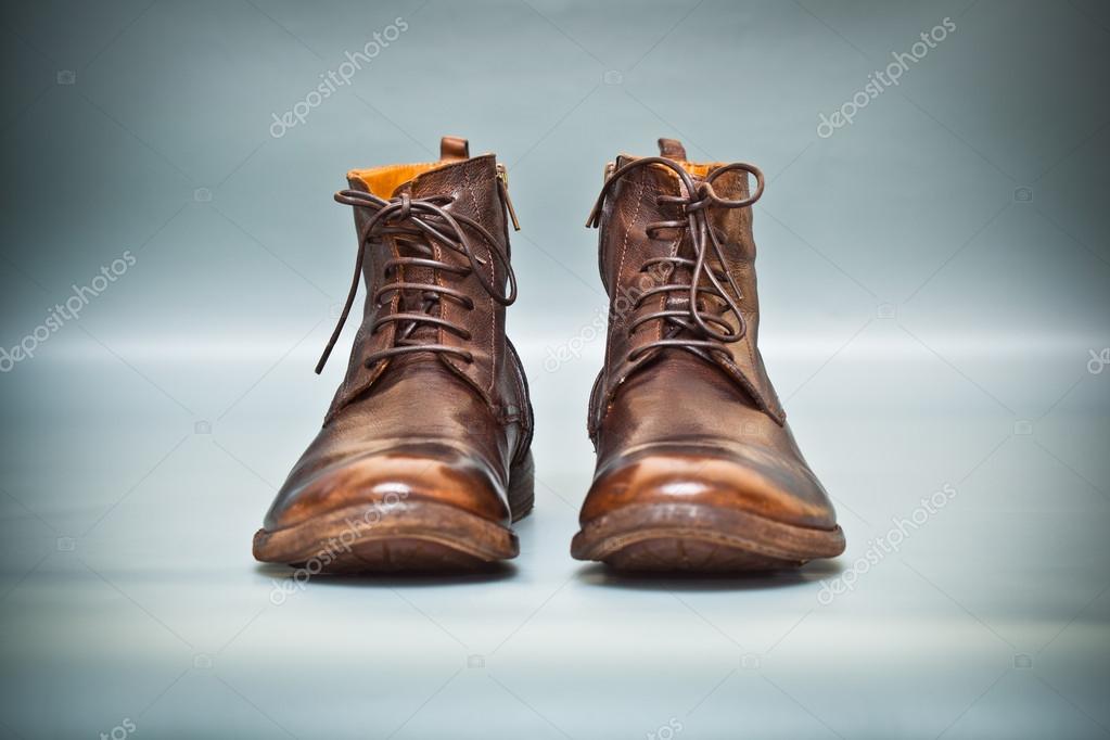 Creative fashion men's leather shoes 