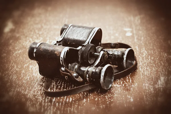 Military binoculars since the Second World War — Stock Photo, Image