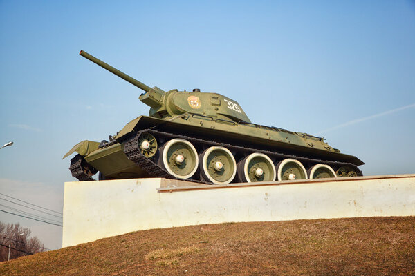 Советский танк Т-34. Оружие Второй мировой войны
