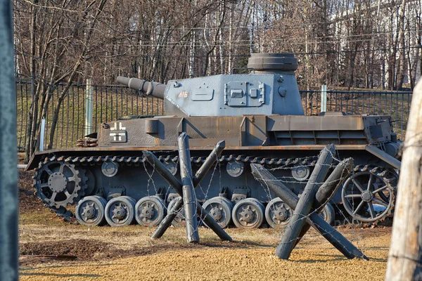 Tysk stridsvagn sedan andra världskriget och Pansarvärn — Stockfoto