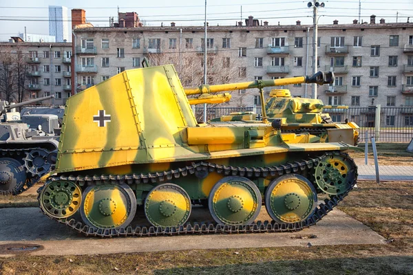 German tank of the Second World War — Stock Photo, Image