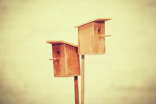 Birdhouse en bois — Photo