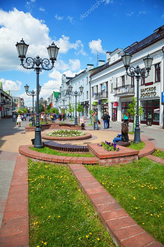 Brest, Belarus, Svobody Square 1B7
