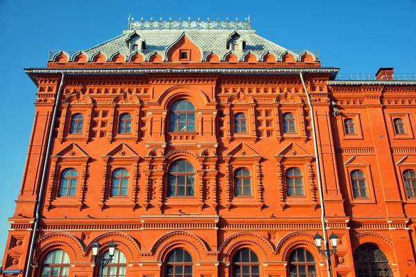 Architektura muzeum historyczne w Moskwie — Zdjęcie stockowe