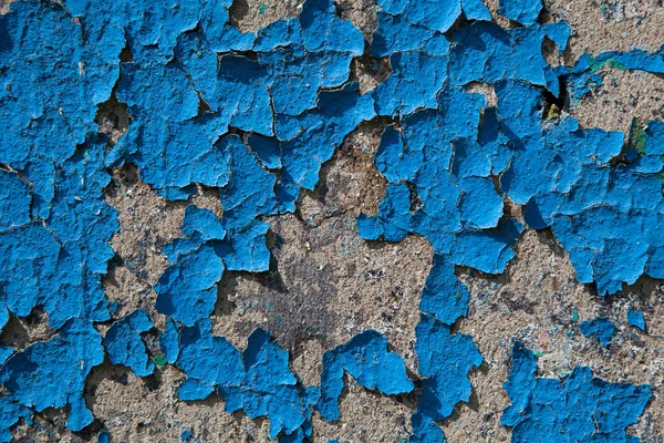 Old Paint Falling Wall Background Texture — Stock Photo, Image