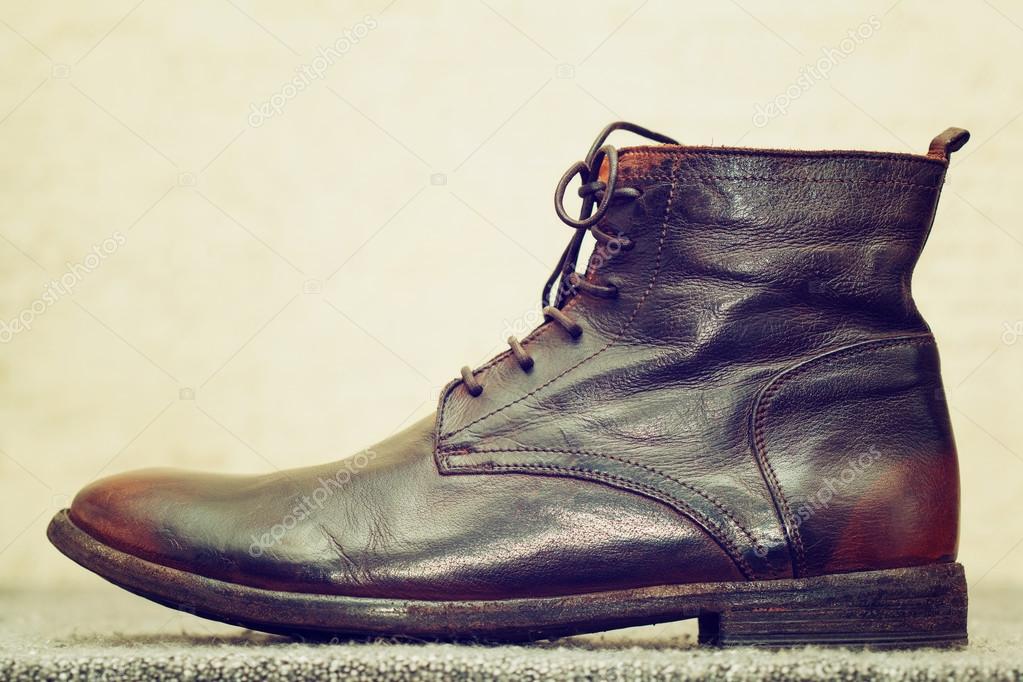 vintage style mens shoes