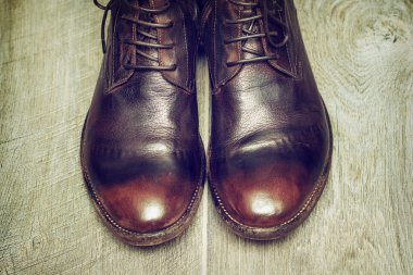 «Ana sayfa» moda deri ayakkabı görünümü