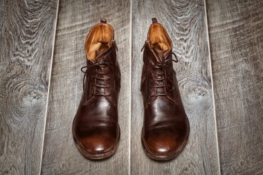 güzel deri yüksek Ayakkabı