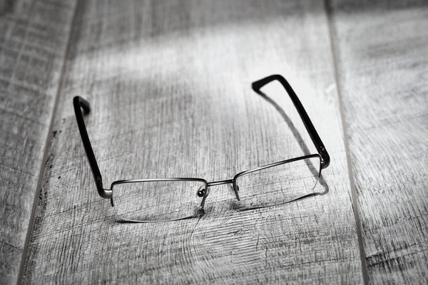 现代眼镜矫正视力 — 图库照片