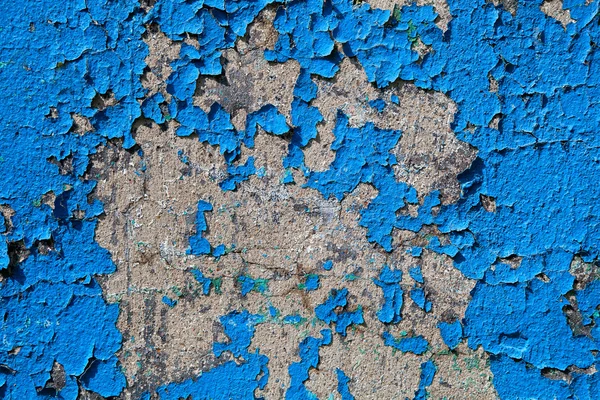 Background in grunge style, the old concrete surface with remnants of old paint — Stock Photo, Image