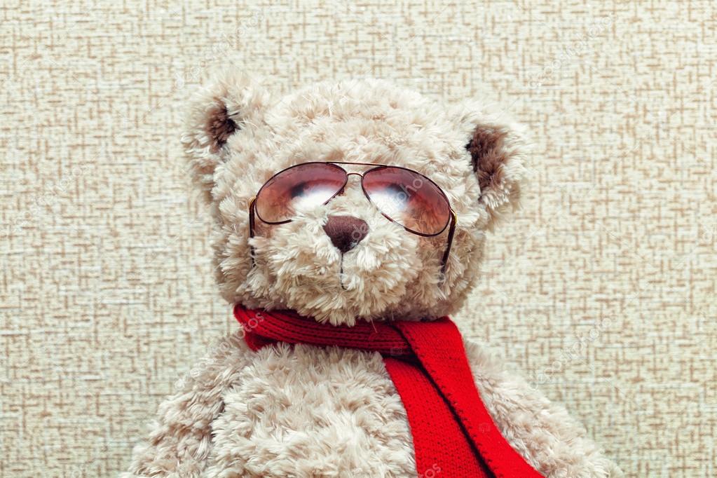 teddy bear sunglasses