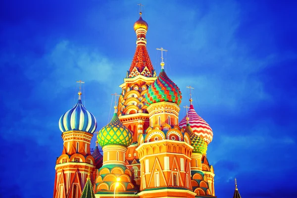 Basil Cathedral Moscow — Stock Photo, Image