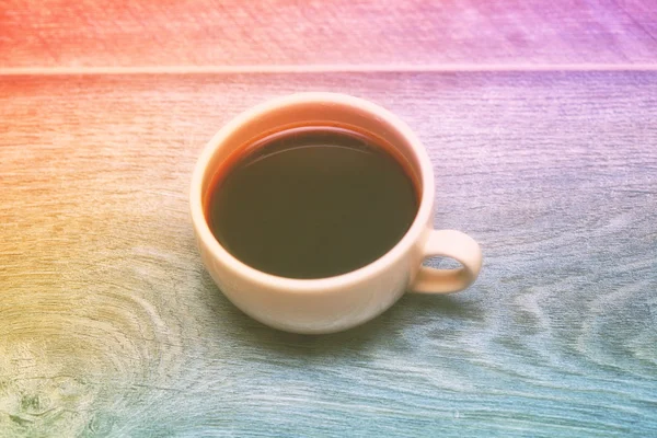 Cup Coffee Vintage Design — Stock Photo, Image