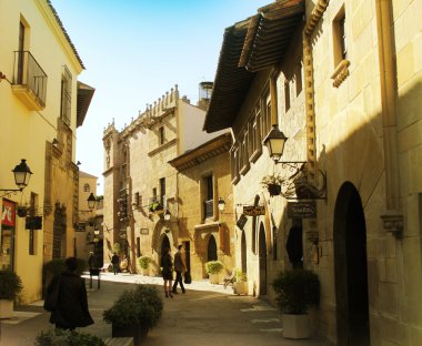 Poble Espanyol, Barselona, İspanya