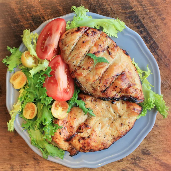 Grilled chicken breast — Stock Photo, Image