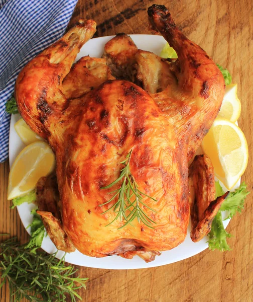 Grilled chicken — Stock Photo, Image