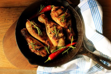 Izgara tavuk budu Pan