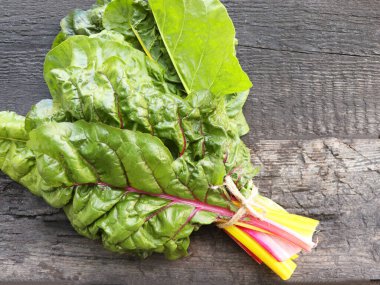 Çiftçi pazarından gökkuşağı renkleri