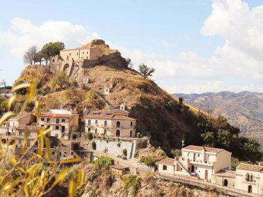 İtalya 'nın Sicilya kentindeki Ortaçağ köyü Savoca