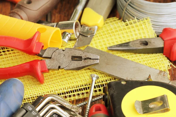 Assorted work tools — Stock Photo, Image