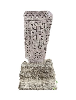 Ermeni Ortaçağ manastır makaravank taş çapraz