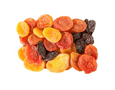 Beyaz arka plan üzerinde izole Kuruyemiş