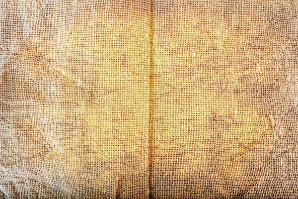 Texture of Sackcloth in grunge style — Stockfoto