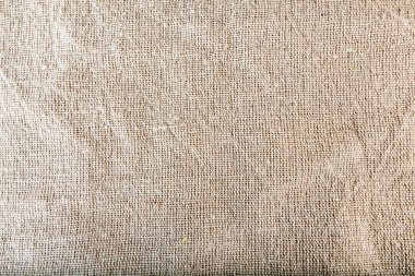 Çul arka plan buruşuk yüzey.