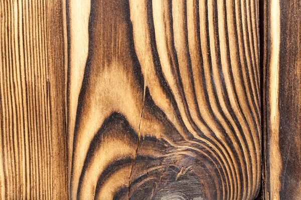 Motifs et lignes sur bois . — Photo