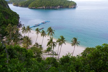 Mavi deniz manzarası