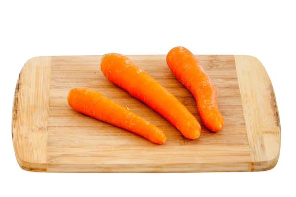 Fresh organic carrots — Stock Photo, Image