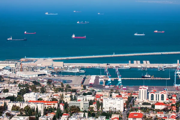 Grootste zeehaven in Israël — Stockfoto