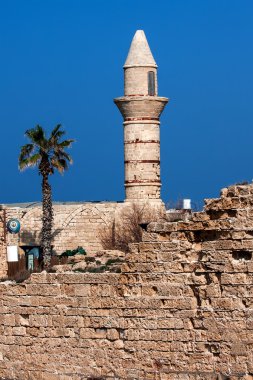 caesarea Milli Parkı cami