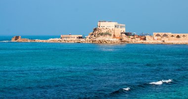 Caesarea - ören görünümü