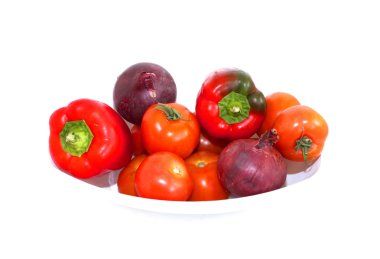 Domates ile kompozisyon