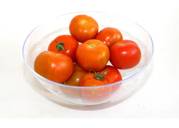 Composición con tomate — Foto de Stock