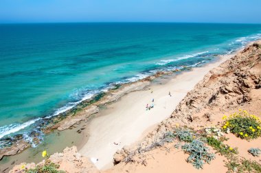 Denizin güzel manzarası