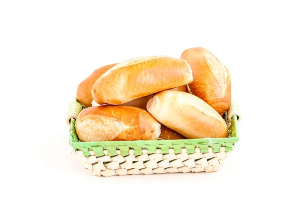 Färskt nybakat bröd — Stockfoto