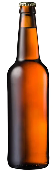 Bottiglia fredda di birra . — Foto Stock