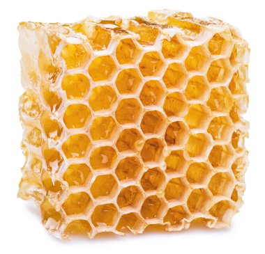 Honeycomb. High-quality picture contains clipping paths. clipart