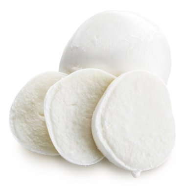 Mozzarella. Kırpma yolları