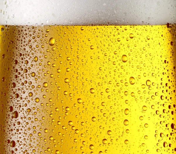 ビールのミステッドグラス. — ストック写真