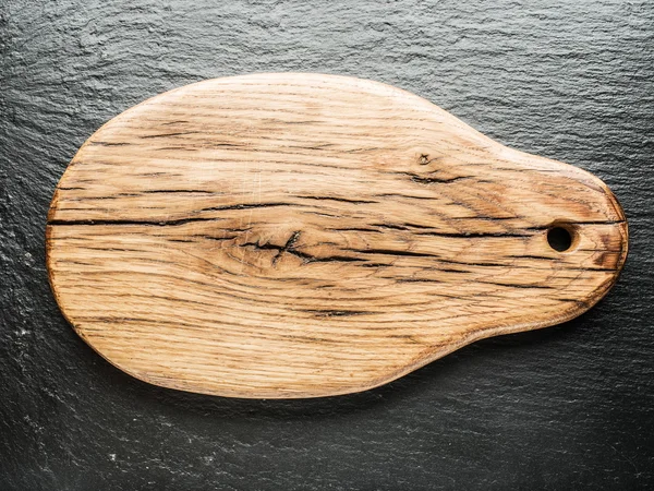 Planche à découper vide en bois . — Photo