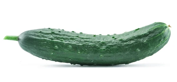 Cucumber on the white background. — Stock Photo, Image