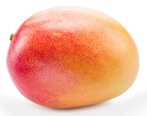 Φρούτα μάνγκο που απομονώνονται σε λευκό φόντο. — Φωτογραφία Αρχείου