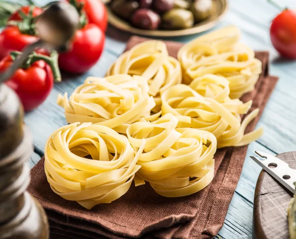 Pomodori e pasta (spaghetti) ). — Foto Stock